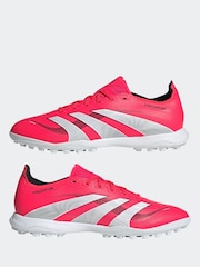 adidas Red Predator League Football Boots - Image 5 of 9
