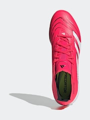 adidas Red Predator League Football Boots - Image 6 of 9