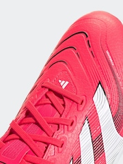 adidas Red Predator League Football Boots - Image 8 of 9
