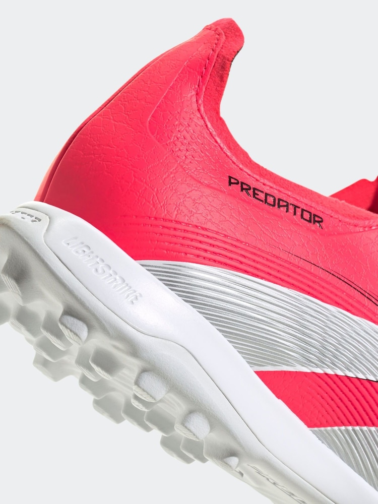 adidas Red Predator League Football Boots - Image 9 of 9