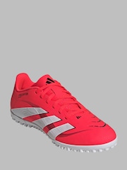 adidas Red Predator Club Football Boots - Image 3 of 9