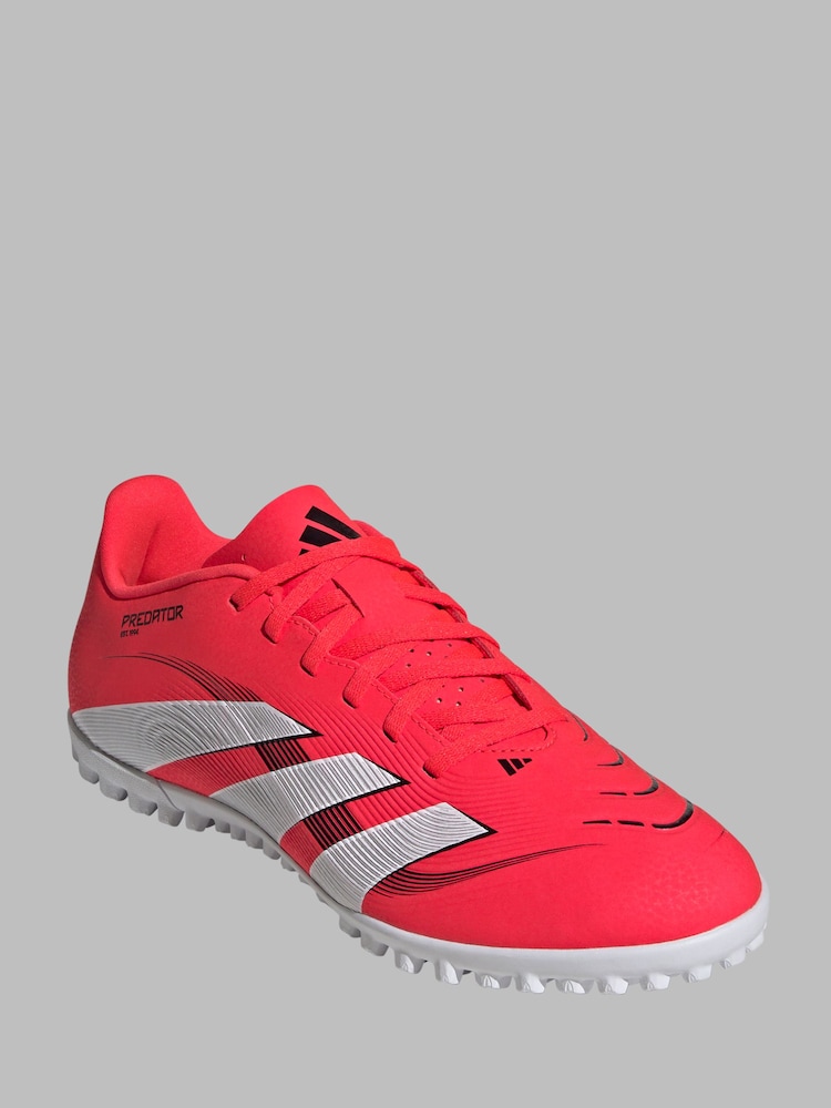 adidas Red Predator Club Football Boots - Image 3 of 9