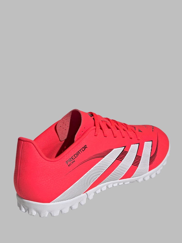 adidas Red Predator Club Football Boots - Image 4 of 9