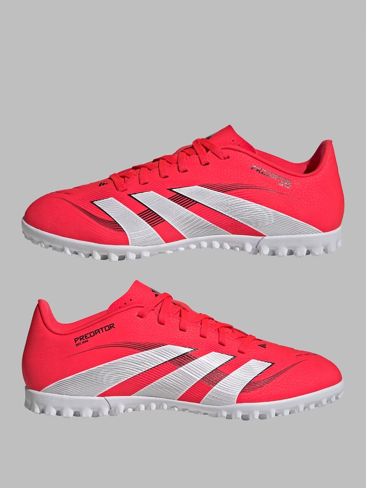 adidas Red Predator Club Football Boots - Image 5 of 9