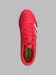 adidas Red Predator Club Football Boots - Image 6 of 9