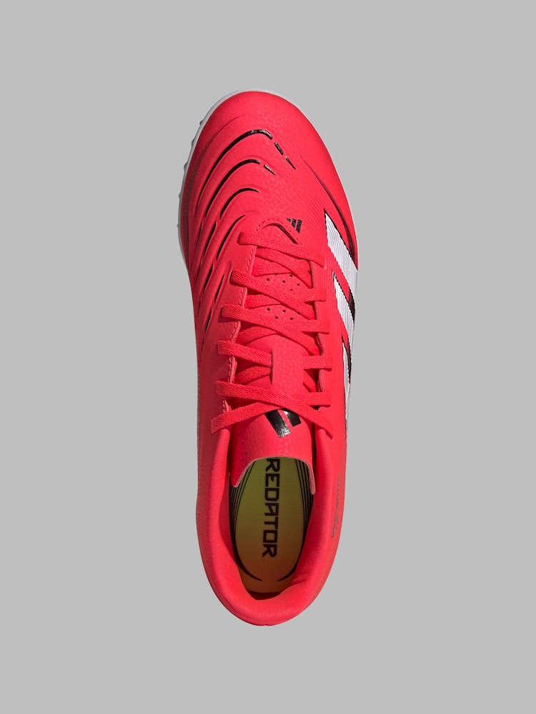 adidas Red Predator Club Football Boots - Image 6 of 9
