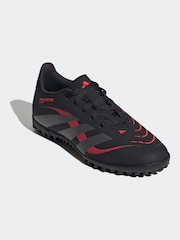 adidas Black Predator Club Football Boots - Image 1 of 9