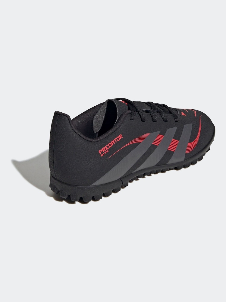 adidas Black Predator Club Football Boots - Image 2 of 9