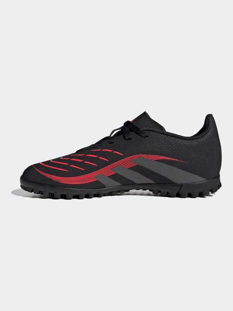 adidas Black Predator Club Football Boots - Image 3 of 9