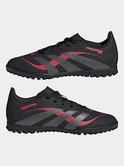 adidas Black Predator Club Football Boots - Image 4 of 9