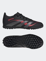 adidas Black Predator Club Football Boots - Image 5 of 9