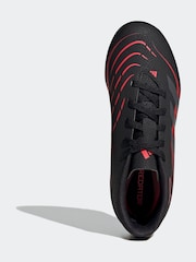adidas Black Predator Club Football Boots - Image 6 of 9