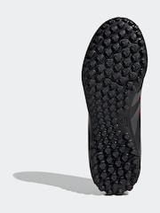 adidas Black Predator Club Football Boots - Image 7 of 9