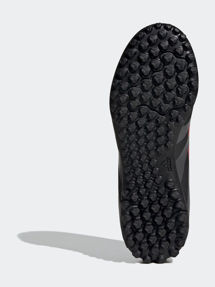 adidas Black Predator Club Football Boots - Image 7 of 9