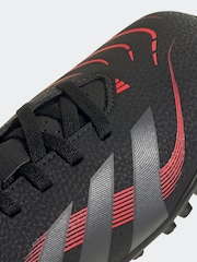 adidas Black Predator Club Football Boots - Image 8 of 9