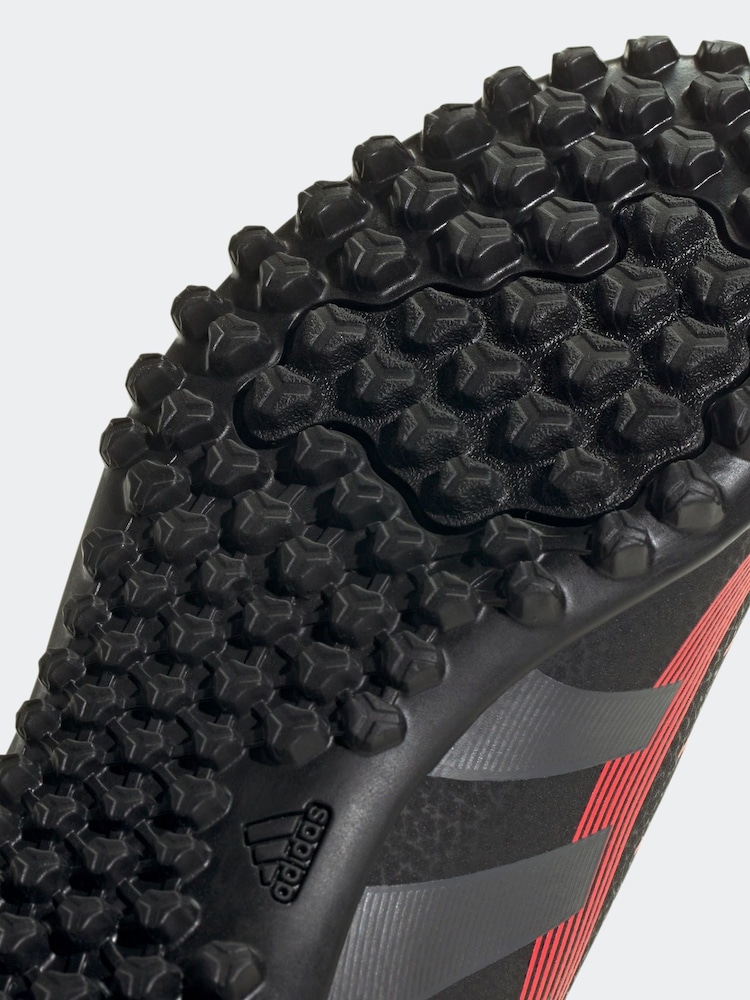 adidas Black Predator Club Football Boots - Image 9 of 9