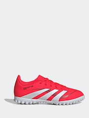 adidas Red Predator Club Football Boots - Image 1 of 9