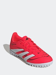 adidas Red Predator Club Football Boots - Image 3 of 9