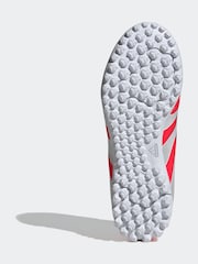 adidas Red Predator Club Football Boots - Image 5 of 9