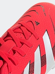 adidas Red Predator Club Football Boots - Image 8 of 9