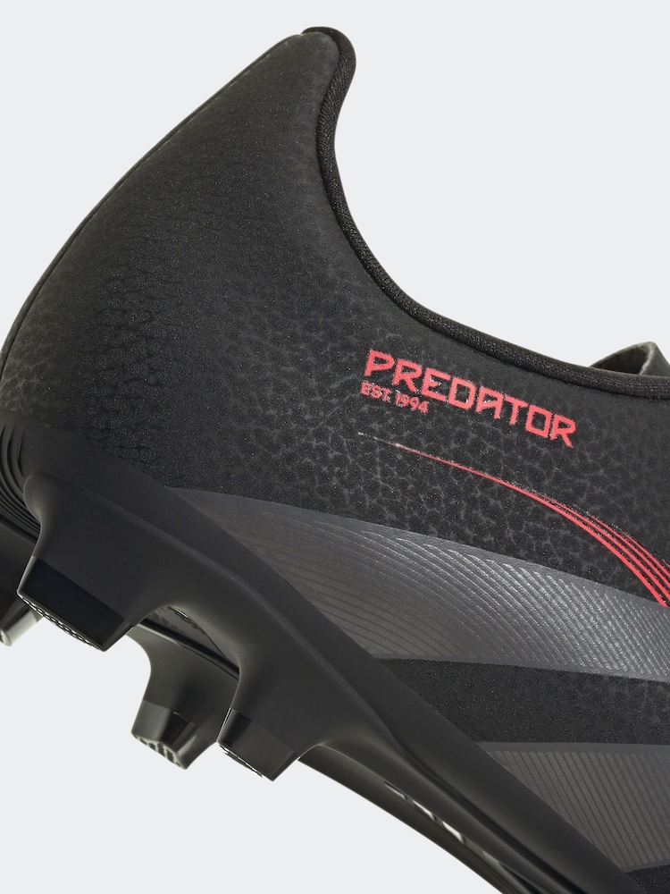 Negro - adidas Predator Club Football Boots - Imagen 10 de 10