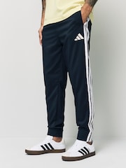 adidas Black Essentials 3-Stripes Woven Joggers - Image 1 of 6