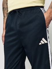 adidas Black Essentials 3-Stripes Woven Joggers - Image 5 of 6