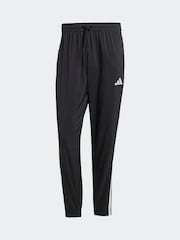 adidas Black Essentials 3-Stripes Woven Joggers - Image 6 of 6