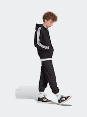 adidas Originals Black 3-Stripes Hoodie - Image 5 of 7