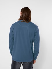 Joe Browns Incredible Customised Henley Long Sleeve T-Shirt - 5şəkildən 4 şəkil
