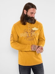 Joe Browns Dirty Joes Applique Henley - 5şəkildən 1 şəkil