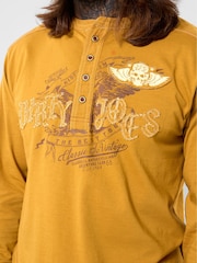 Joe Browns Dirty Joes Applique Henley - 5şəkildən 2 şəkil