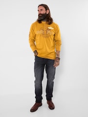 Joe Browns Dirty Joes Applique Henley - 5şəkildən 3 şəkil