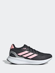Pink und Schwarz - adidas Runfalcon Sportschuhe - Bild 1 von 9