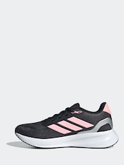 Pink und Schwarz - adidas Runfalcon Sportschuhe - Bild 2 von 9