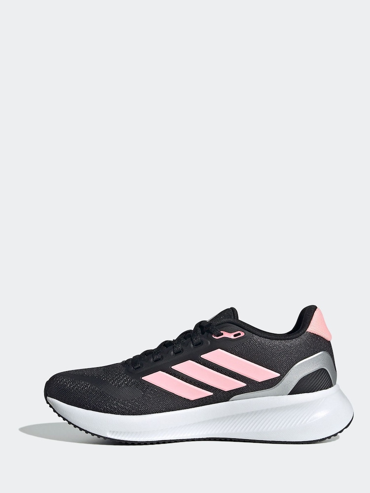 Pink und Schwarz - adidas Runfalcon Sportschuhe - Bild 2 von 9