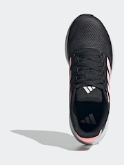 Pink und Schwarz - adidas Runfalcon Sportschuhe - Bild 6 von 9