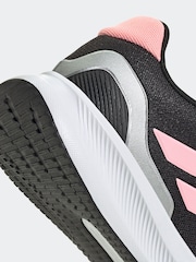 Pink und Schwarz - adidas Runfalcon Sportschuhe - Bild 9 von 9