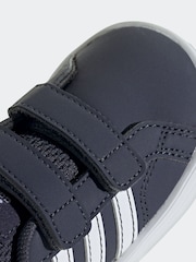 modra/bela - adidas VS Pace 2.0 športni copati - Slika 8 iz 8