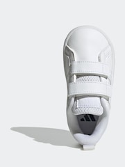 adidas White VS Pace 2.0 Trainers - Image 6 of 8