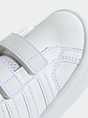 adidas White VS Pace 2.0 Trainers - Image 8 of 8