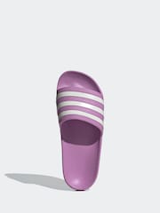 Светло-пурпурный - Шлепанцы adidas Adilette Aqua - Image 4 of 8
