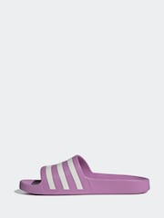Светло-пурпурный - Шлепанцы adidas Adilette Aqua - Image 7 of 8