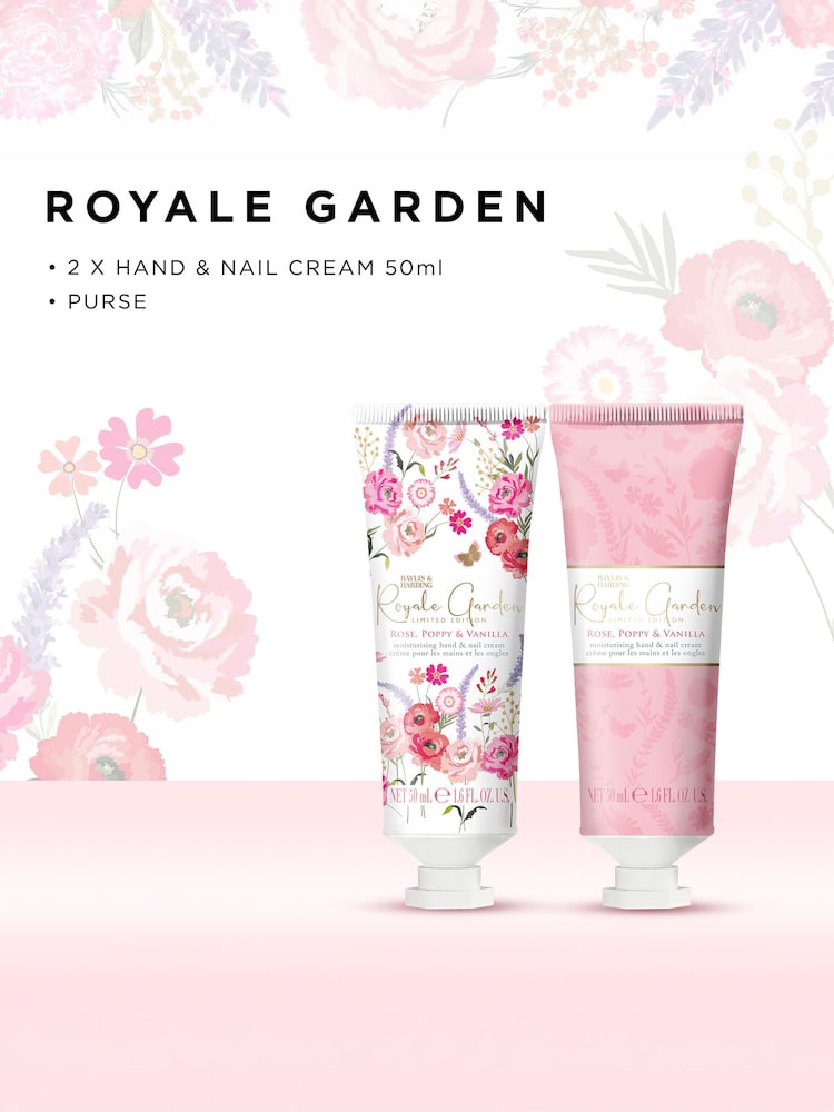 Baylis & Harding Royale Garden Cosmetic Purse Gift Set - Image 2 of 5 Baylis & Harding Royale Garden Cosmetic Purse Gift Set - Image 2 of 5