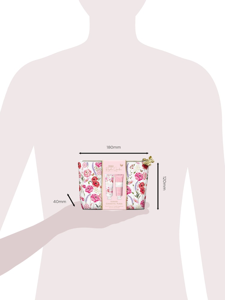 Baylis & Harding Royale Garden Cosmetic Purse Gift Set - Image 5 of 5 Baylis & Harding Royale Garden Cosmetic Purse Gift Set - Image 5 of 5