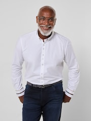 Joe Browns White Creative Collar Smart Shirt - Image 1 of 5