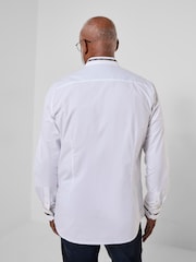 Joe Browns White Creative Collar Smart Shirt - Image 2 of 5