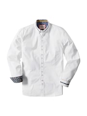 Joe Browns White Creative Collar Smart Shirt - Image 5 of 5