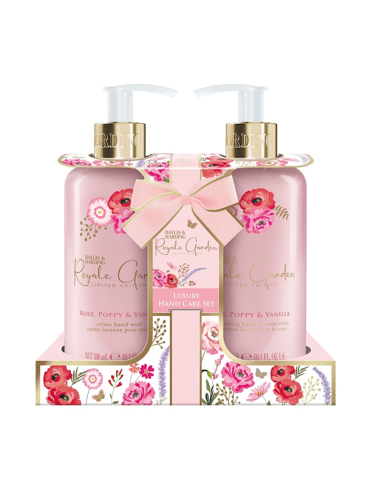 Baylis & Harding Royale Garden Luxury Hand Care Gift Set - Image 1 of 5 Baylis & Harding Royale Garden Luxury Hand Care Gift Set - Image 1 of 5