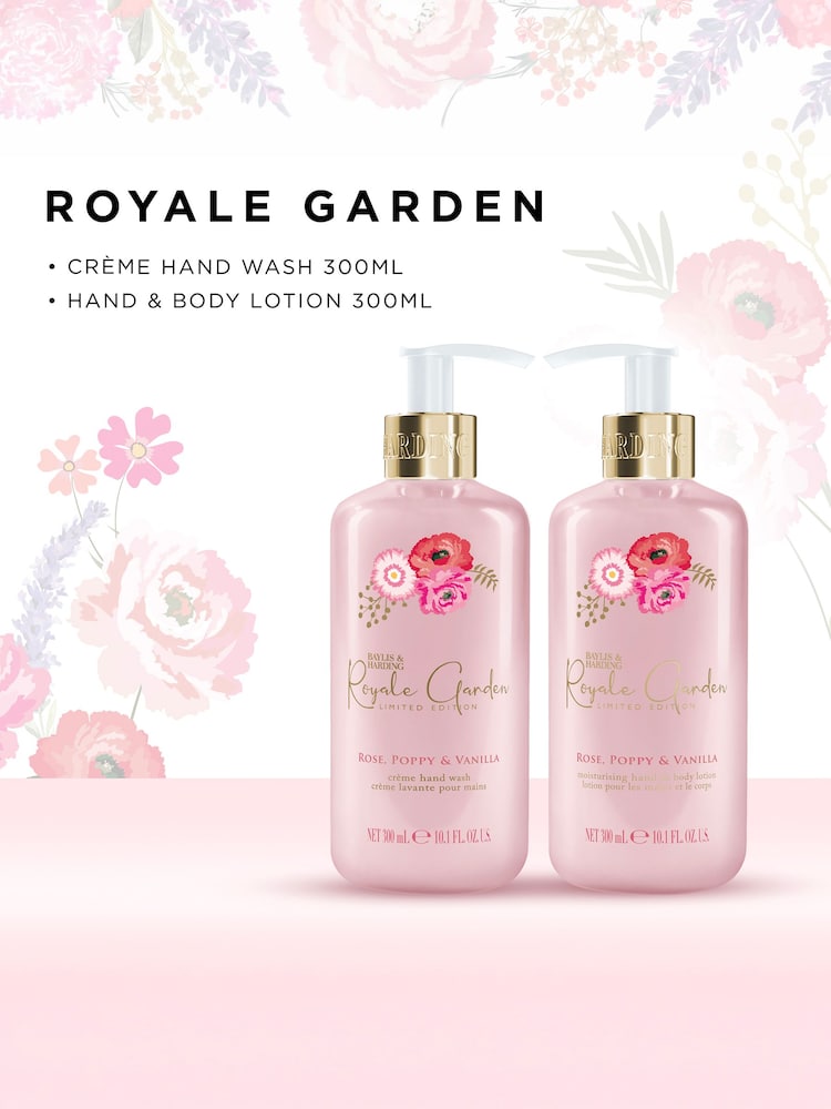 Baylis & Harding Royale Garden Luxury Hand Care Gift Set - Image 2 of 5 Baylis & Harding Royale Garden Luxury Hand Care Gift Set - Image 2 of 5